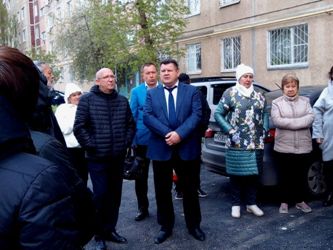 Вячеслав Тарасов обсудил с горожанами реализацию проектов по благоустройству 